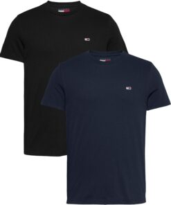 Tommy Jeans TJM Xslim 2pack Jersey Tee Hiver Homme Ext Dm0dm20687