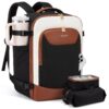 LOVEVOOK Bagage à main Oeko-Tex compatible pour femme | Sac à dos de voyage avion | Enfant et adulte | Polyvalent | Tail