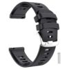 Compatible avec Garmin Forerunner 245/Vivoactive 3/Forerunner 645, Bracelet en Silicone de Rechange 20mm pour Garmin Ven