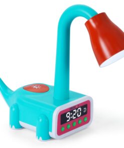 PRISE DE SOMMEIL PRIXELLE Kronosaur Réveil Enfant Dinosaure 3 En 1 Lampe Douce et Lune Gardienne Design Élégant et Apais