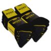 Chaussettes de Travail Chosenkauf24 pour Homme - Lot de 10 ou 20 Pairs - Sécurité et Confort en Travail