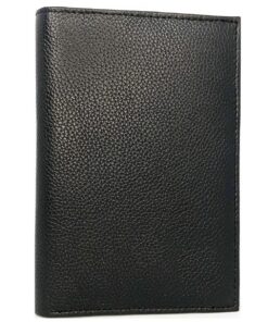 Charmoni Grand Portefeuille Classique Anti Piratage RFID Homme idéal Cadeau Noir