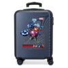 Marvel Avengers Armour Up valise trolley cabine bleu 38x55x20 cms rigide ABS serrure à combinaison 2,6Kgs 4 roues double