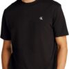 Calvin Klein T-shirt Homme Manches Courtes Automne 2023 Confortable et Respirant