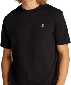 Calvin Klein T-shirt Homme Manches Courtes Automne 2023 Confortable et Respirant