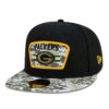 New Era NFL Salute to Service 2021 Casquette 59Fifty Noire Aimé par les Américains pour les Matchs