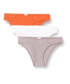Titre SEO optimisé : Bikini côtelé Calvin Klein Slips Lot de 3 pour Femmes en Plage et Swimming Pool avec Comfort et Sty