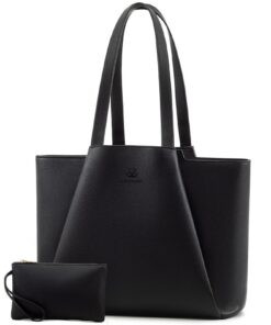 LOVEVOOK Sac à main grand pour ordinateur portable femme voyage shopping
