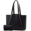 LOVEVOOK Sac à main grand pour ordinateur portable femme voyage shopping