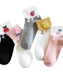 Chaussettes Été Femmes Mince Motif Mignon Anti Transpiration Homme Rigolo