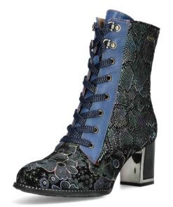 Bottes en Cuir LAURA VITA Kacio 07 pour Femmes Mode Élégantes à l'Été