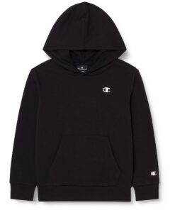 Champion Legacy Basics B - Ultralight Powerblend Fleece Sweatshirt à Capuche - Enfant - Hiver - Doux et confortable - Ta