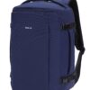 ECOHUB Sac à Dos Voyage Cabine Avion pour Homme et Femme - Léger, Multi-Poches, Ordinateur Portable, PET Recyclé 45x36x2
