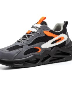 Annvia Chaussures de Sécurité Légères et Confortables Homme et Femme Respirantes et Antidérapantes pour Travail et Vie D