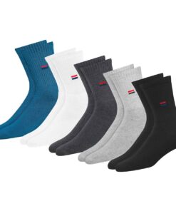 Chaussettes Sport NAVYSPORT Lot de 5 Paires Homme Femme | Coton Coussin Confort | Usage Sportif "Jour J" Vente