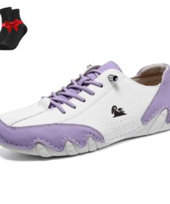 EDAT Vogany Chaussures orthopédiques imperméables et respirantes pour femmes, chaussures de plein air légères et unisexe