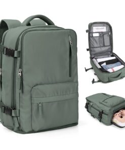 Sac à Dos Voyage Ryanair Easyjet pour Femme avec Compartment Chaussures et Ordinateur Portable 14 Pouces_bagage Cabine 4