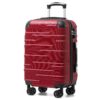 Valise COOLIFE Grande Taille Rigide pour Voyageavec 4 Roulettes Pivotantes 360° (56cm) Global Recycled Standard Valise