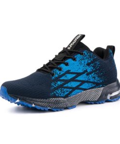 Hitmars Chaussures de Running Homme et Femme - Baskets Course Sport Tennis Fitness Gym Outdoor Respirantes et Confortabl