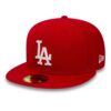 New Era 59Fifty Boston Red Sox Casquette pour Homme - ajustable, visièreLarge, disponible en taille unique