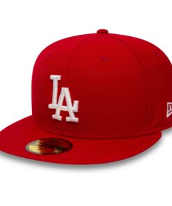 New Era 59Fifty Boston Red Sox Casquette pour Homme - ajustable, visièreLarge, disponible en taille unique