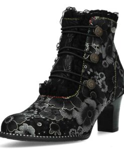 Bottines LAURA VITA Femme Elcodieo 224 Chic et Comfortable pour Femmes en Printemps Été Mode