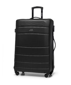 Valise de Voyage WITTCHEN en ABSpour Adultes pour Voyage en Avion avec cuatrolettes pivotantes et serrure à combinaison