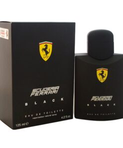FERRARI NOIRE 125ml Eau de Toilette Vaporisateur