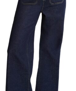 Morgan Jeans Femme Haute Qualité Taille Élastiquée Mode 2023