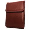 Charmoni - Etui Porte Chéquier Protection Anti RFID - Professionnels - Voyage, Ouvrir Porte Chéquier Flexible, 4 Emplace