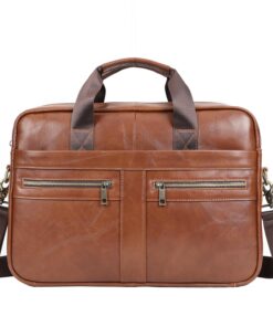 Sac à main Xieben cuir d'épaule messager pour hommes et femmes casual business porte-documents pack fourre-tout téléphon