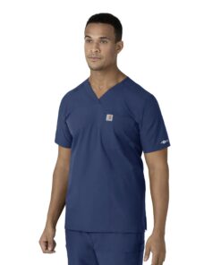 Carhartt Haut à col en V Durable pour Homme - Workwear Rugged | Modèle C16113