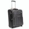 Bagage à Main Aerolite Extensible 55x40x20 TSA Noir Valise Cabine Ryanair Priorité Lufthansa