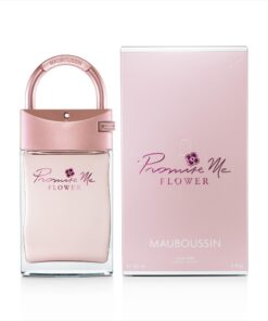 Mauboussin - Promise Me Flower 90ml Eau de Toilette - Parfum Floralpour Femmes - Élégance et Subtilité