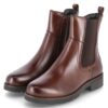 Tamaris Femme 1-25015-43 Bottine Chelsea Élégante et Comfortable pour l'Automne-Hiver | Chic et Pratique