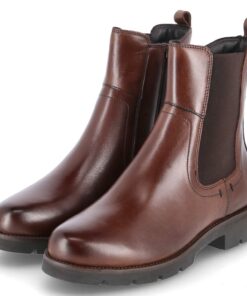Tamaris Femme 1-25015-43 Bottine Chelsea Élégante et Comfortable pour l'Automne-Hiver | Chic et Pratique