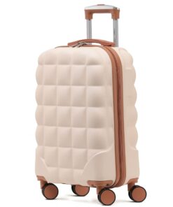 Valise à bulles Flight Knight Ryanair easyJet Jet2 approuvée - 8 roues cabine en duraостиl