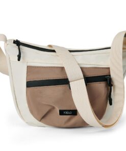 Azooken Sac Bandouleine Grande Capacité pour Femme Imperméable en Nylon pour Le Travail et Les Voyages
