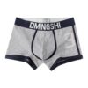 Générique Sexy Taille Basse Boxer Slips Doux Confortable Viscose pour Hommes Party Plage Surf Beachwear