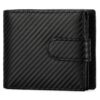 GAEKEAO Portefeuille Homme en Cuir Véritable avec Blocage RFID - Grande Capacité pour 15 Cartes de Crédit | Poche Zippée