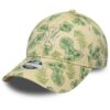 New Era 9Twenty Femme Cap - New York Yankees Baseball Cap, Tropical Pattern for Women, Breathable Cotton Hat