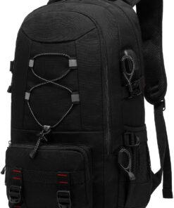 Meilleur Sac à Dos de Voyage Besttravel, imperméable, 45L, adapté aux randonneurs, idéal pour homme et femme, avec porté