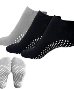 Chaussettes KEYRI Pilates Yoga Antidérapantes Pour Femmes Et Hommes, Idéales Pour Arts Martiaux Barre Ballet Fitness,Tai