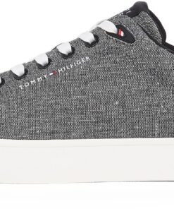 Tommy Hilfiger Chaussures-Sneakers/Sport pour Homme Mode UrbaineComfort DeỦ jour Et De Nuit 40-45EU