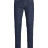 Jean Slim JJIGLENN Jjoriginal de JACK & JONES pour Hommes - Taille 430 - Taille Regular - Pantalon Foncé - Chic et confo