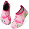 TMEOG Chaussures Aquatiques Enfant Antidérapantes 22-33EU | Confort et Sécurité pour Fille et Garçon | Piscine et Plage