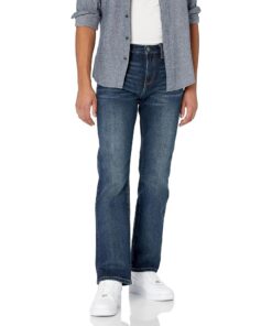 Jean Wrangler Red Kabel Regular Homme pour Travail et Week-Endlibfté