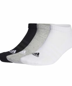 Adidas cushioned low-cut socks mixte chausettes invisibles 3 paires trendy mode