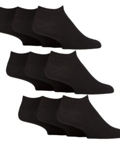 Chaussettes Courtes Gentile Grip pour Hommes Diabétiques - Circulation Sanguine - Sans Élastique - Chaussettes Sport Ext