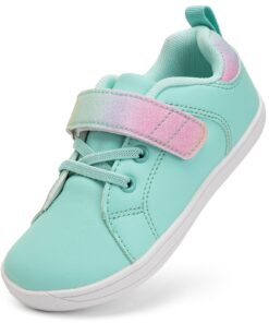 IceUnicorn Chaussures pieds nus pour enfants - Chaussures de marche pieds nus - Chaussures de trail minimalistes pour to